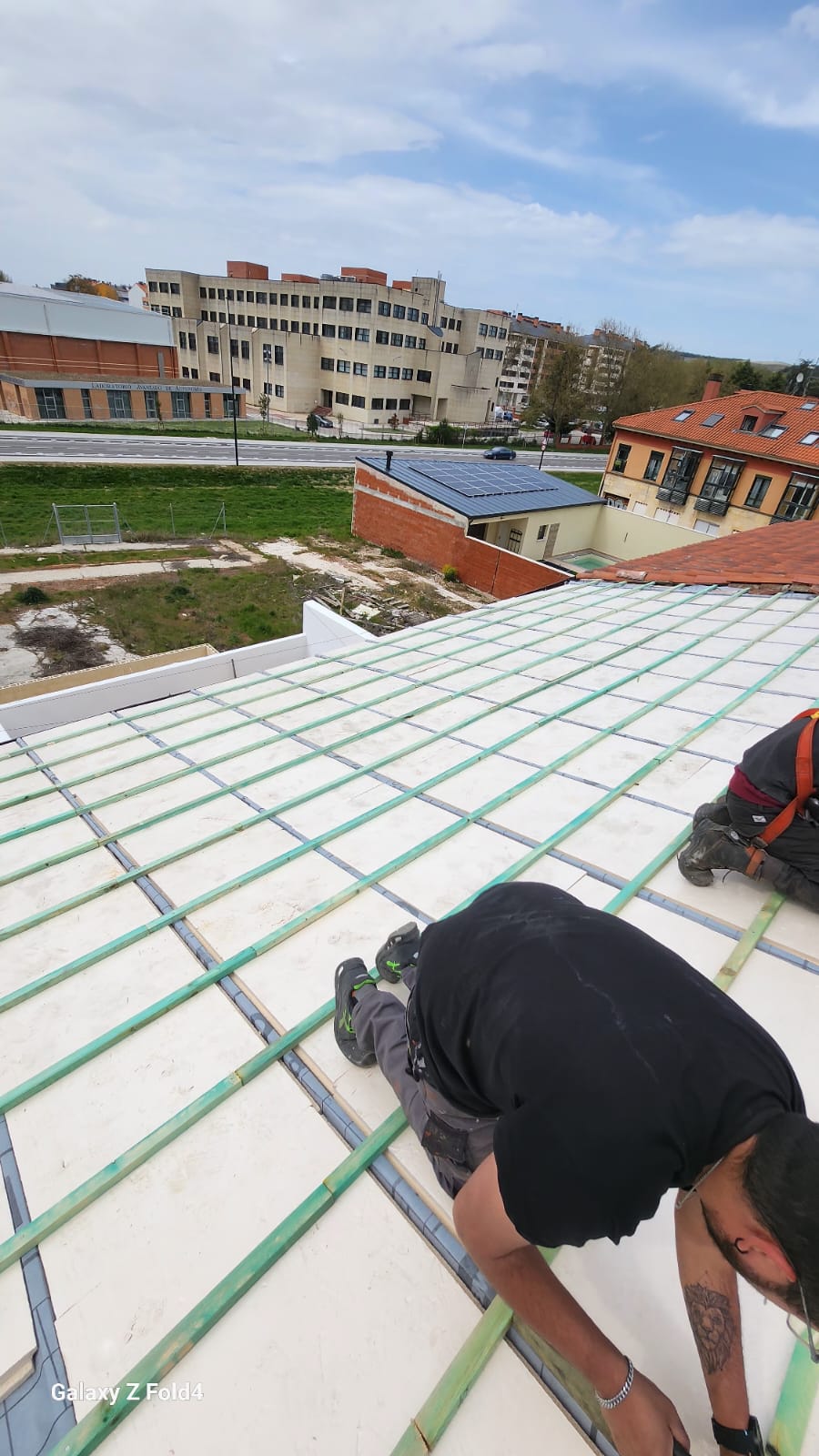 Proyecto de tejado 5